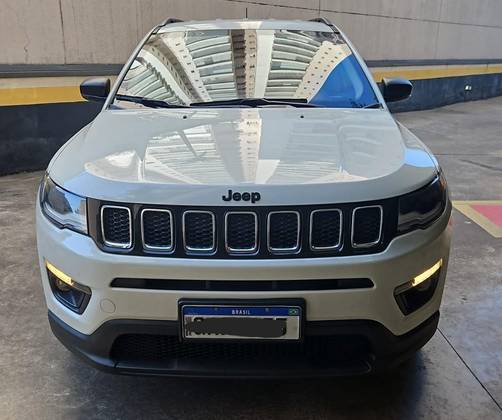 JEEP COMPASS 2.0 16V FLEX SPORT 4X4 AUTOMÁTICO JEEP COMPASS 2.0 16V FLEX SPORT 4X4 AUTOMÁTICO